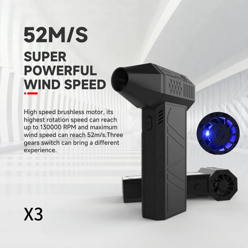 Rapid Jet Mini Fan