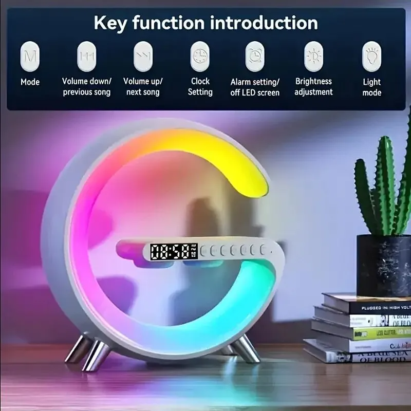 Glow Charging Lamp