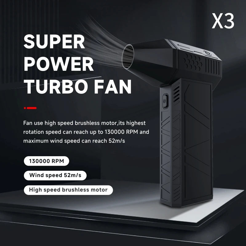 Rapid Jet Mini Fan