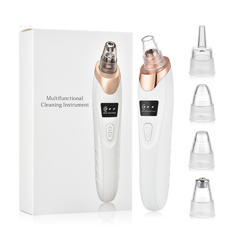 Vacuum Electric Blackhead Remover Cleaner