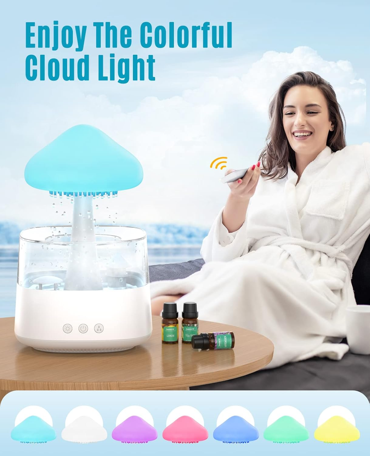 Cloudy Night Aroma Delight