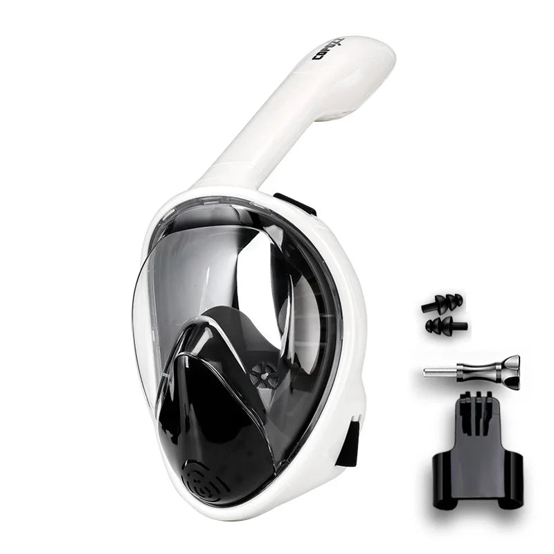 Full Face Scuba Diving Mask With Camera