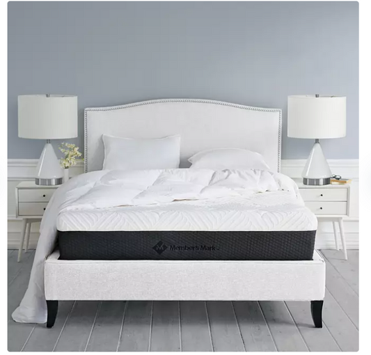 Member's Mark Hotel Premier 12" Medium Firm Memory Foam Mattress
