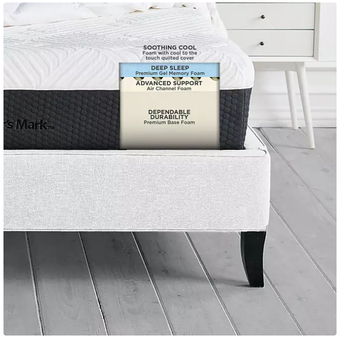 Member's Mark Hotel Premier 12" Medium Firm Memory Foam Mattress