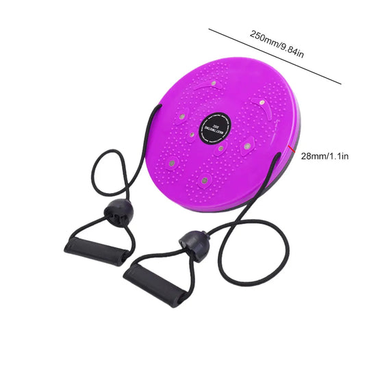 Magnet Waist Twisting Disc Fitness Equipment