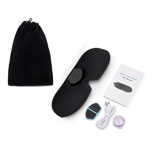 Smart EMS Head Massager Electric Pulse Sleep Mask