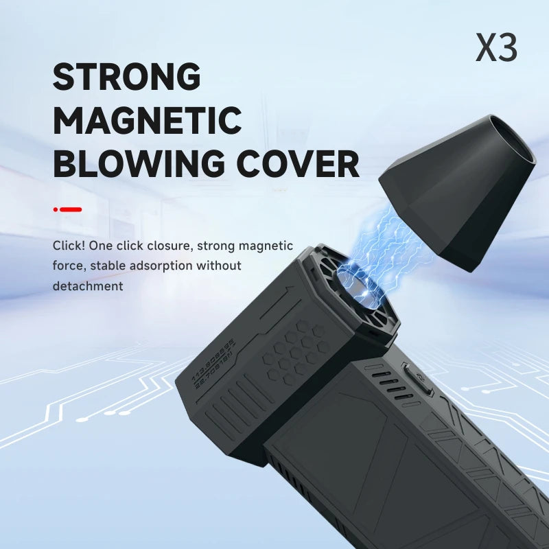 Rapid Jet Mini Fan