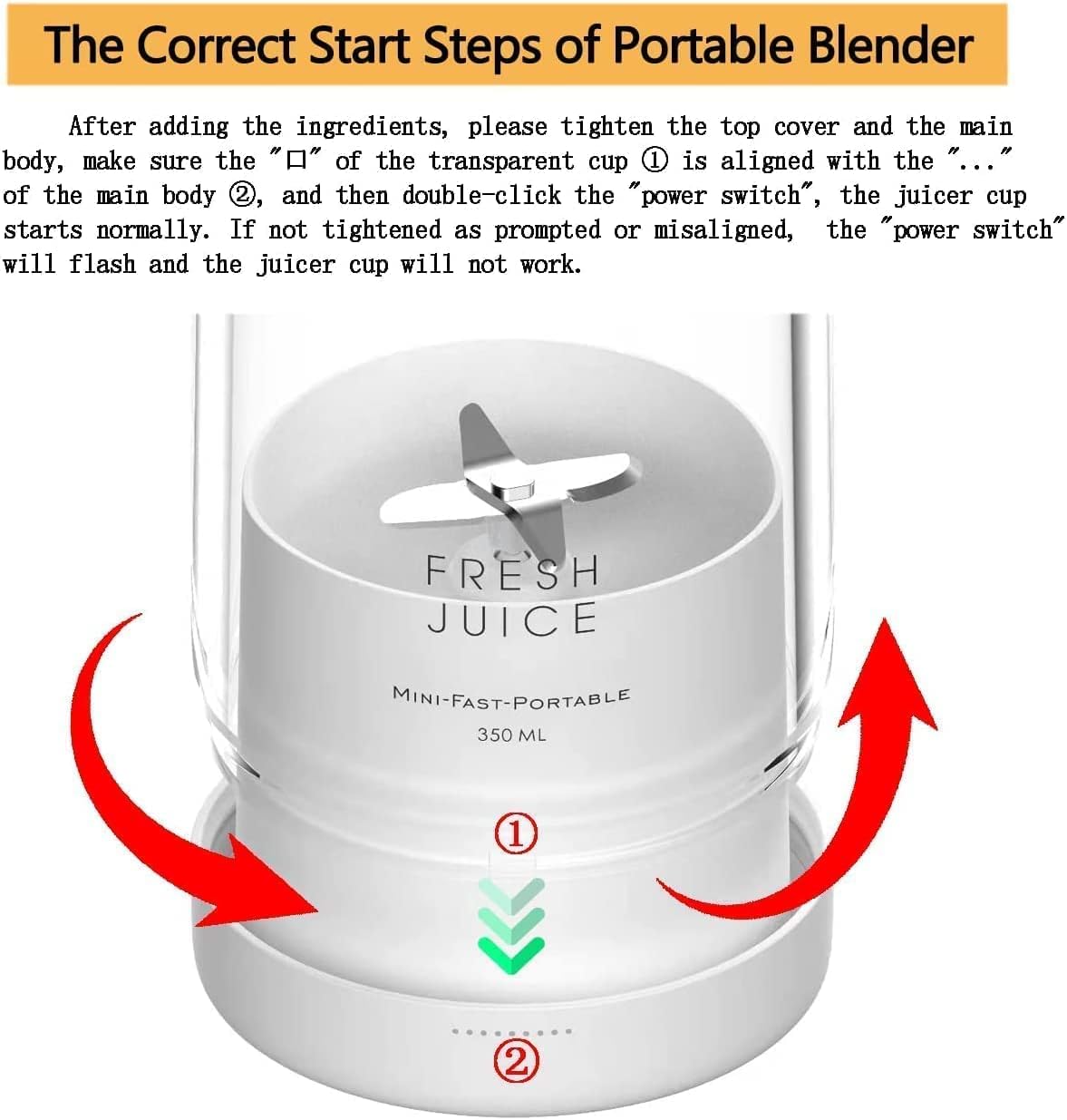 Mini Blender Pro